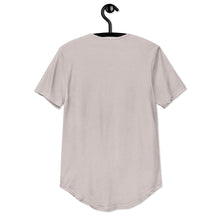 Load image into Gallery viewer, CONCENTRIC CIRCLE - Men's Curved Hem T-Shirt