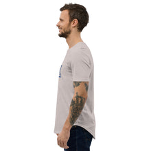 Load image into Gallery viewer, MADE IN AMERICA - Men's Curved Hem T-Shirt