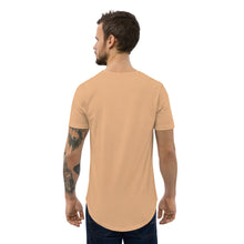 Load image into Gallery viewer, MADE IN AMERICA - Men's Curved Hem T-Shirt