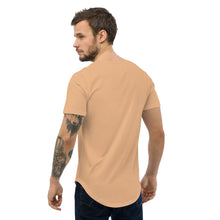 Load image into Gallery viewer, MADE IN AMERICA - Men's Curved Hem T-Shirt