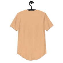 Load image into Gallery viewer, CONCENTRIC CIRCLE - Men's Curved Hem T-Shirt