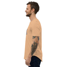 Load image into Gallery viewer, MADE IN AMERICA - Men's Curved Hem T-Shirt