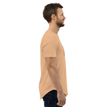 Load image into Gallery viewer, MADE IN AMERICA - Men's Curved Hem T-Shirt