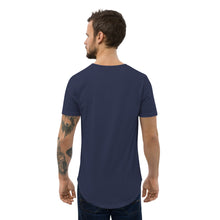 Load image into Gallery viewer, MADE IN AMERICA - Men's Curved Hem T-Shirt