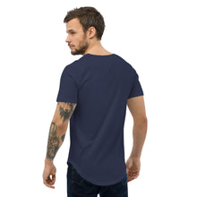 Load image into Gallery viewer, MADE IN AMERICA - Men's Curved Hem T-Shirt