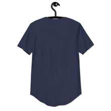 Load image into Gallery viewer, CONCENTRIC CIRCLE - Men's Curved Hem T-Shirt