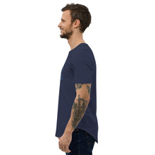 Load image into Gallery viewer, MADE IN AMERICA - Men's Curved Hem T-Shirt