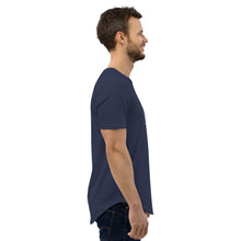 Load image into Gallery viewer, MADE IN AMERICA - Men's Curved Hem T-Shirt