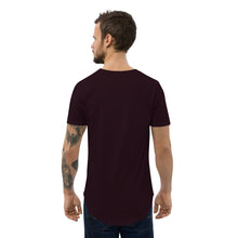 Load image into Gallery viewer, MADE IN AMERICA - Men's Curved Hem T-Shirt