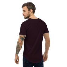 Load image into Gallery viewer, MADE IN AMERICA - Men's Curved Hem T-Shirt