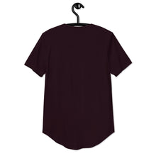 Load image into Gallery viewer, CONCENTRIC CIRCLE - Men's Curved Hem T-Shirt