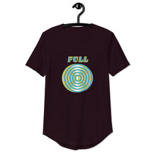 Load image into Gallery viewer, CONCENTRIC CIRCLE - Men's Curved Hem T-Shirt