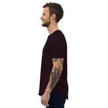 Load image into Gallery viewer, MADE IN AMERICA - Men's Curved Hem T-Shirt