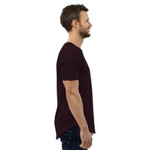 Load image into Gallery viewer, MADE IN AMERICA - Men's Curved Hem T-Shirt