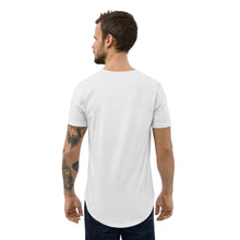 Load image into Gallery viewer, MADE IN AMERICA - Men's Curved Hem T-Shirt