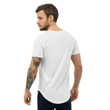Load image into Gallery viewer, MADE IN AMERICA - Men's Curved Hem T-Shirt