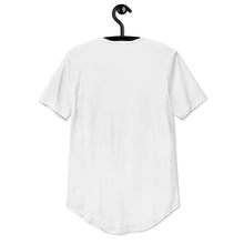 Load image into Gallery viewer, CONCENTRIC CIRCLE - Men's Curved Hem T-Shirt