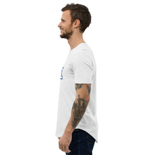 Load image into Gallery viewer, MADE IN AMERICA - Men's Curved Hem T-Shirt