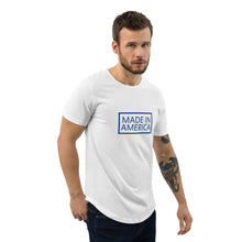 Load image into Gallery viewer, MADE IN AMERICA - Men's Curved Hem T-Shirt