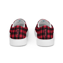 Load image into Gallery viewer, BumN - Men’s slip-on canvas shoes