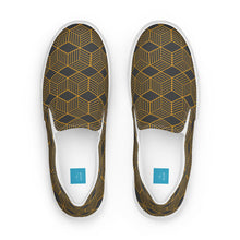 Load image into Gallery viewer, BumN - Men’s slip-on canvas shoes