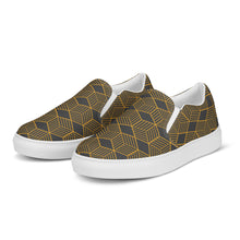 Load image into Gallery viewer, BumN - Men’s slip-on canvas shoes