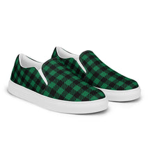 Load image into Gallery viewer, BumN - Men’s slip-on canvas shoes