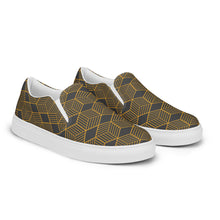 Load image into Gallery viewer, BumN - Men’s slip-on canvas shoes