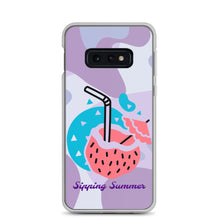 Load image into Gallery viewer, Sipping Summer - Samsung Case