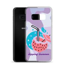Load image into Gallery viewer, Sipping Summer - Samsung Case