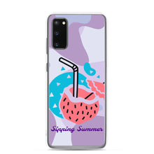 Load image into Gallery viewer, Sipping Summer - Samsung Case
