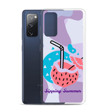 Load image into Gallery viewer, Sipping Summer - Samsung Case
