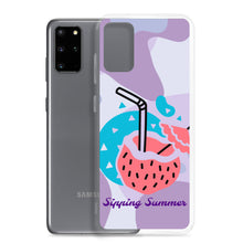 Load image into Gallery viewer, Sipping Summer - Samsung Case