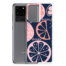Load image into Gallery viewer, Samsung Case - drinks