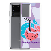 Load image into Gallery viewer, Sipping Summer - Samsung Case