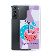 Load image into Gallery viewer, Sipping Summer - Samsung Case