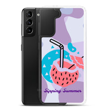 Load image into Gallery viewer, Sipping Summer - Samsung Case