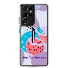 Load image into Gallery viewer, Sipping Summer - Samsung Case