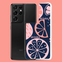 Load image into Gallery viewer, Samsung Case - drinks