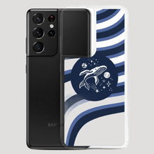 Load image into Gallery viewer, Samsung Case Whale in space