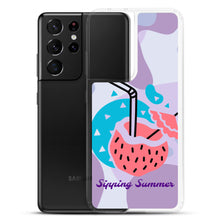 Load image into Gallery viewer, Sipping Summer - Samsung Case