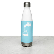 Load image into Gallery viewer, Faucet Bottle-Stainless Steel Water Bottle