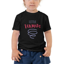Load image into Gallery viewer, LITTLE TORNADO - Toddler Short Sleeve Tee