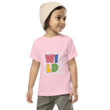 Load image into Gallery viewer, Wild - Toddler Short Sleeve Tee