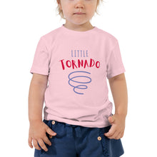 Load image into Gallery viewer, LITTLE TORNADO - Toddler Short Sleeve Tee