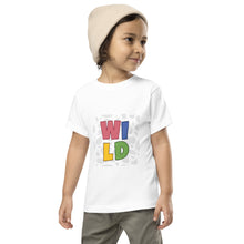 Load image into Gallery viewer, Wild - Toddler Short Sleeve Tee