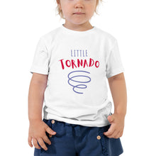 Load image into Gallery viewer, LITTLE TORNADO - Toddler Short Sleeve Tee