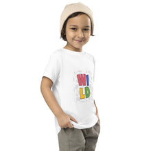Load image into Gallery viewer, Wild - Toddler Short Sleeve Tee