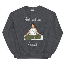 Load image into Gallery viewer, Motivation-Unisex Sweatshirt
