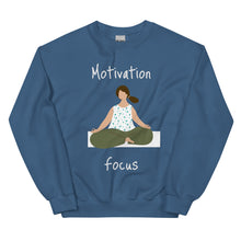 Load image into Gallery viewer, Motivation-Unisex Sweatshirt